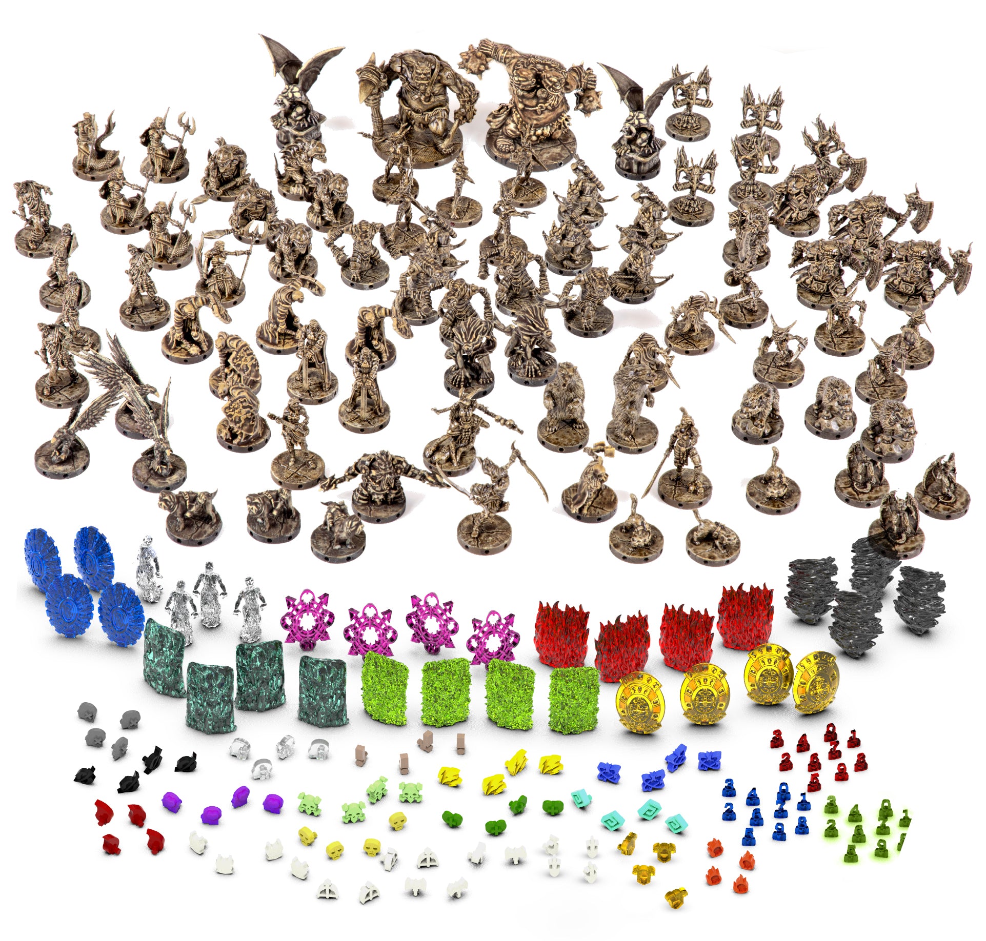 Interactive Miniatures pre-shaded Sundrop® Edition